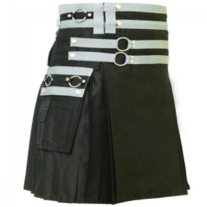 Steampunk Gothic kilt product photo