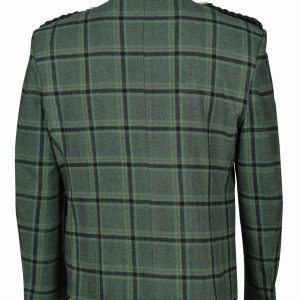 Traditional Style Lovat Green Tweed Argyle Kilt Jacket With 5 Button Vest – Next Kilt