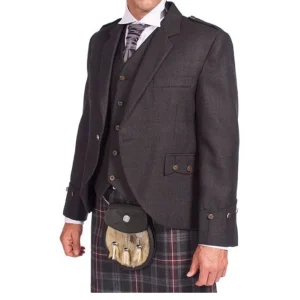 Tweed Argyle Jacket With 5 Button Vest – Next Kilt