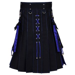 Utility Kilt Hybrid Modern 100% Cotton Jeans Kilt New Men's – Next Kilt