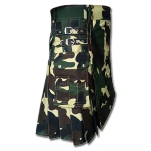 Woodland Camouflage Royal Kilt – Next Kilt