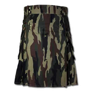 Woodland Tactical Duty Kilt – Next Kilt