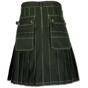 Black Workwear Kilt product photo
