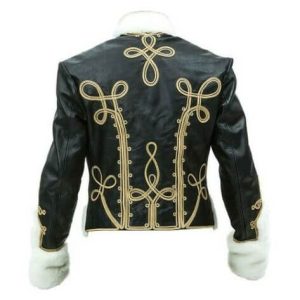 Leather Prussian Hussars Pelisse Jacket with white Fur – Next Kilt