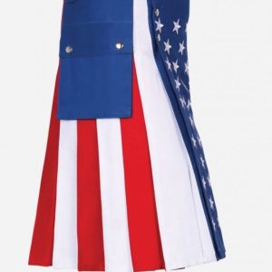 US American Flag Hybrid Utility Kilt Modern Design – Next Kilt