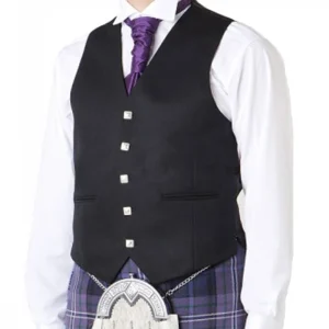 Argyle Five Buttons Vest product photo