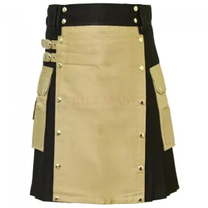 Hybrid Kilt Black and Khaki product photo