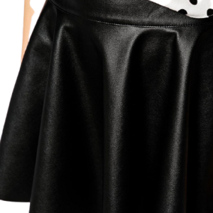 Magic Canto Circle Leather Skirt product photo