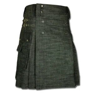 Denim Kilt for Rough & Tough Men product photo