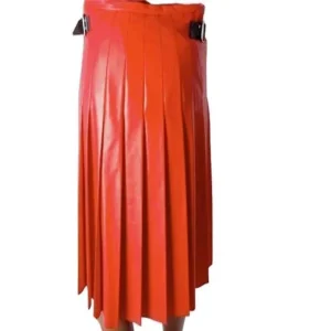 Ladies Leather Gladiator Tailor Kilt – Next Kilt