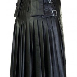 Modern Flame Leather Kilt for Men – Next Kilt