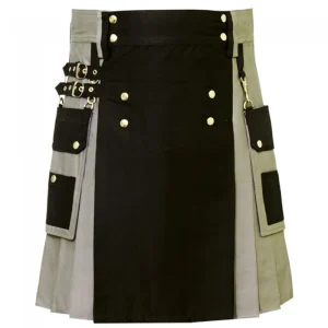 Hybrid Kilt Black and Grey product photo