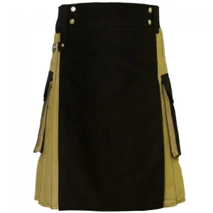 Hybrid Kilt Khaki and Black product photo
