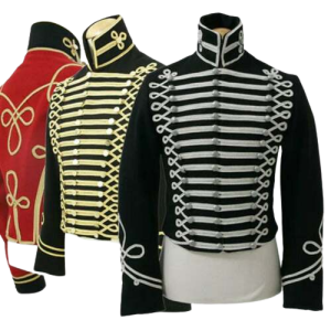 Hussars Pelisse (Plain) British war jacket civil war jacket product photo