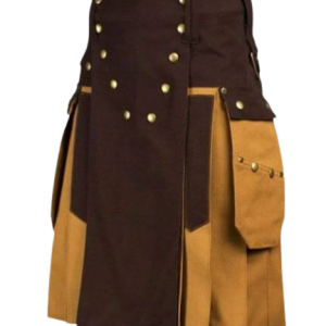 Scottish Modern Kilt with Stylish Pocket Kilt