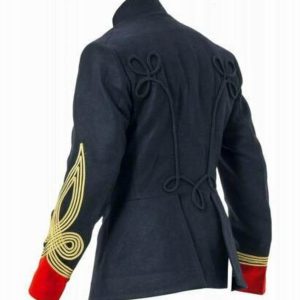 British Hussars Tunic British Napoleonic War Uniforms Civil War Wool – Next Kilt
