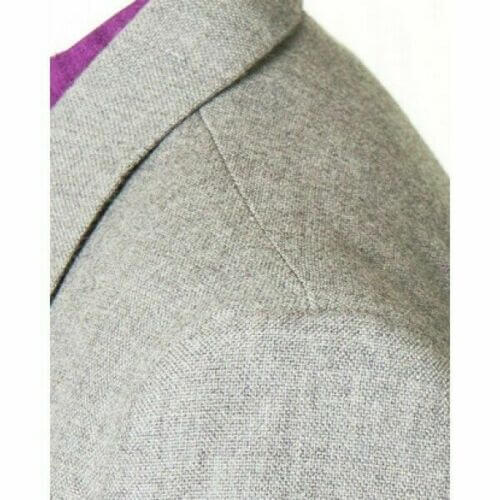 jacket-3.jpg SCOTTISH LIGHT GREY LEMON TWEED WEDDING KILT JACKET – Next Kilt