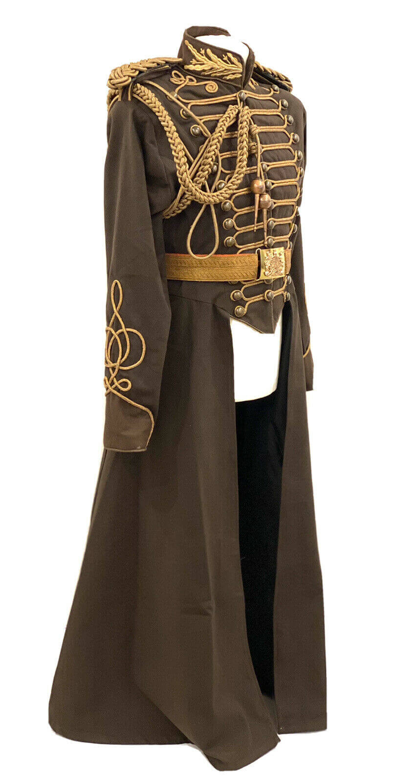 jacket-60.jpg 4 Pcs Steampunk Full Length Long Coat With Antique Belt – Next Kilt