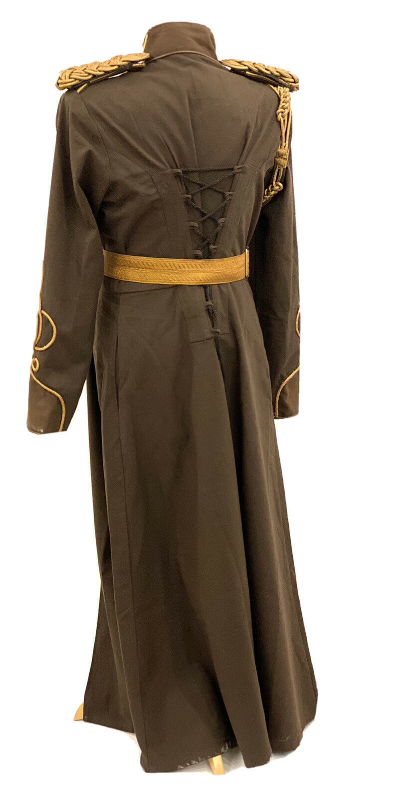 jacket-633.jpg 4 Pcs Steampunk Full Length Long Coat With Antique Belt – Next Kilt