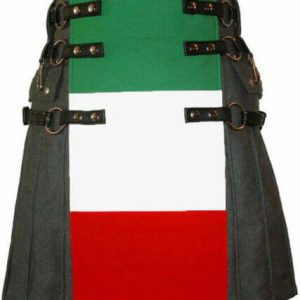 New Great Fashion Italian Flag Kilt product photo