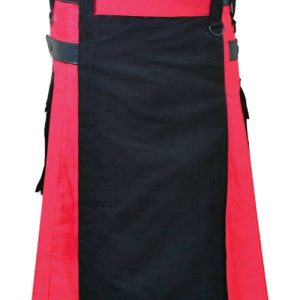We offer all kilts with custom options in measurements, colors, and hardware so you have full choice to make an order with us.