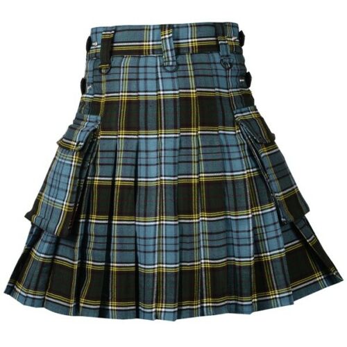 kilt-for-sales.jpg Men's Scottish Highland Anderson Tartan Utility Kilt with Cargo Pockets – Next Kilt