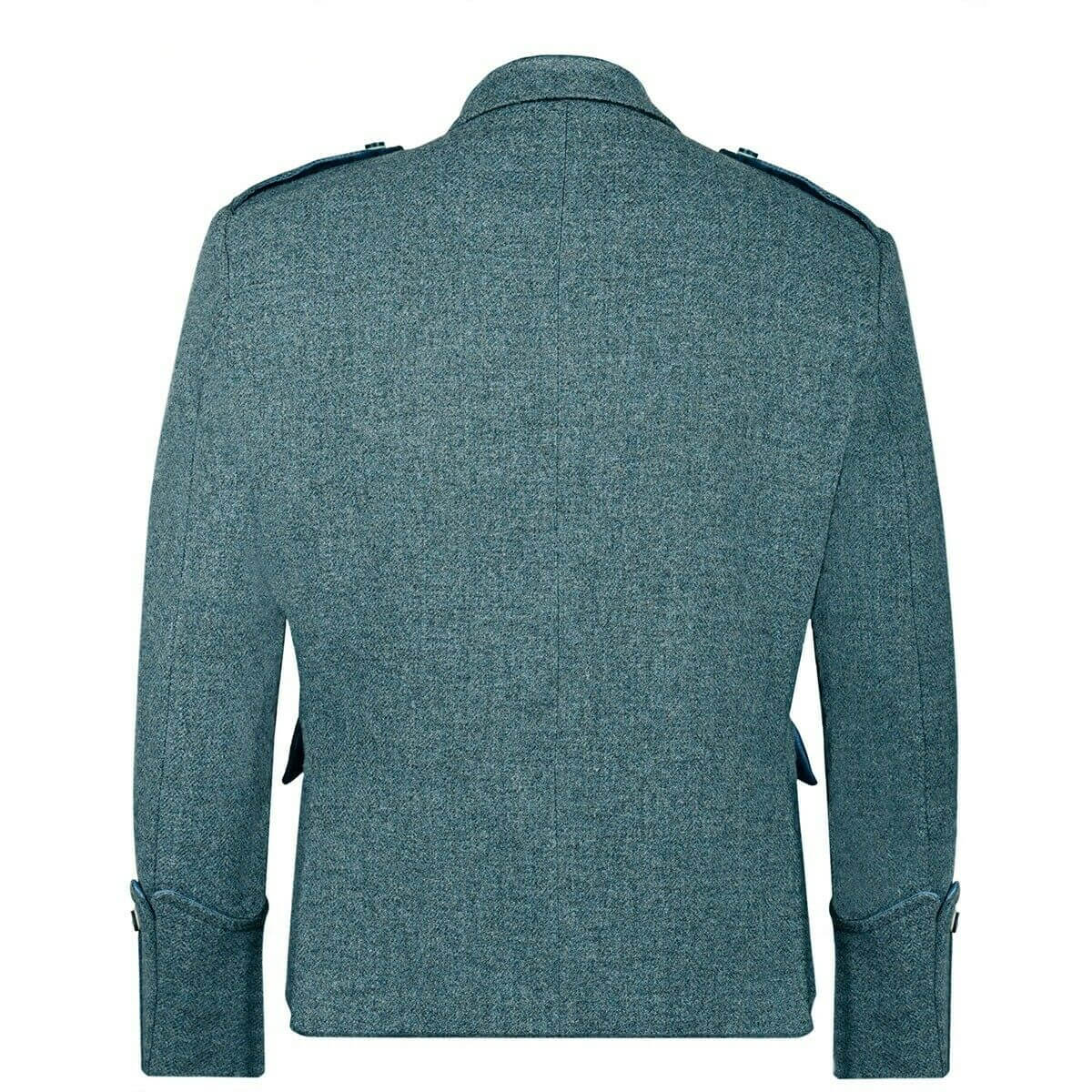 TWEED ARGYLL KILT JACKET GREEN TWEED ARGYLL KILT JACKET GREEN