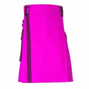 Pink Utility Kilt with Net Pocket – Next Kilt