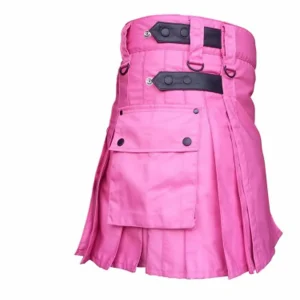 Utility Kilt with Leather Straps product photo