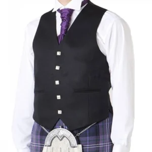 Prince Charlie jacket with Five Button Vest – Next Kilt