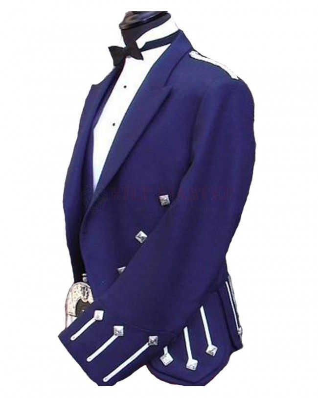 regulation-doublet-royal-blue-style.jpg Regulation Doublet Royal Blue Jacket – Next Kilt