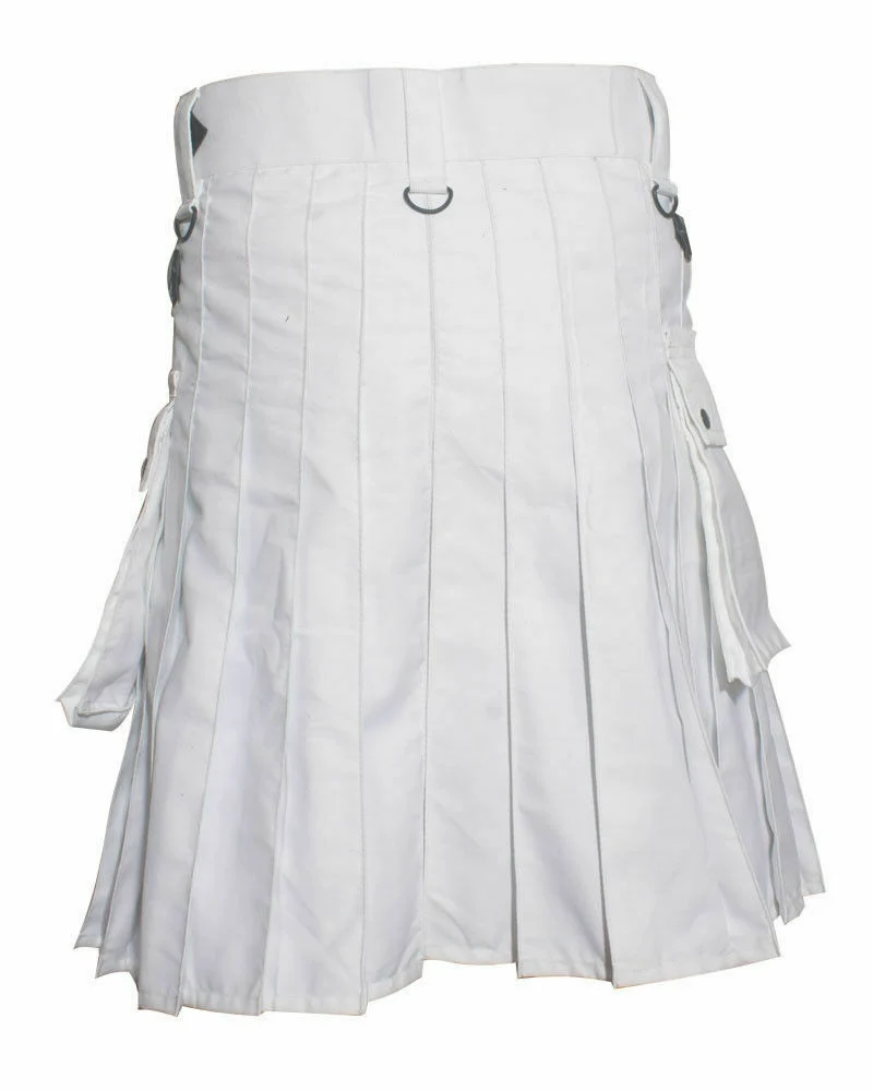 s-l1600-2-1.jpg White Leather Strap Utility Kilt For Active Man Kilt Wedding Kilts – Next Kilt