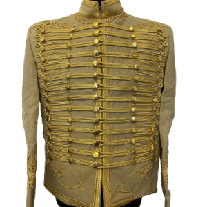New Napoleonic Hussar Uniform Miltary Style Tunic Pelisse Jimmi Hendrix product photo