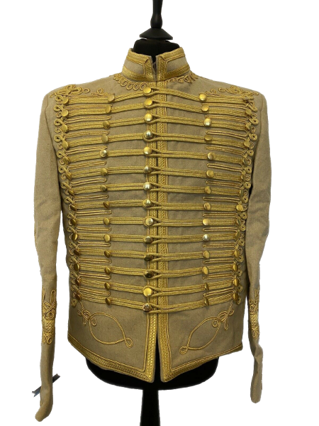 New Napoleonic Hussar Uniform Miltary Style Tunic Pelisse Jimmi Hendrix product photo New Napoleonic Hussar Uniform Miltary Style Tunic Pelisse Jimmi Hendrix product photo