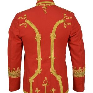 New Napoleonic Hussar Uniform Miltary Style Tunic Pelisse Jimmi Hendrix – Next Kilt