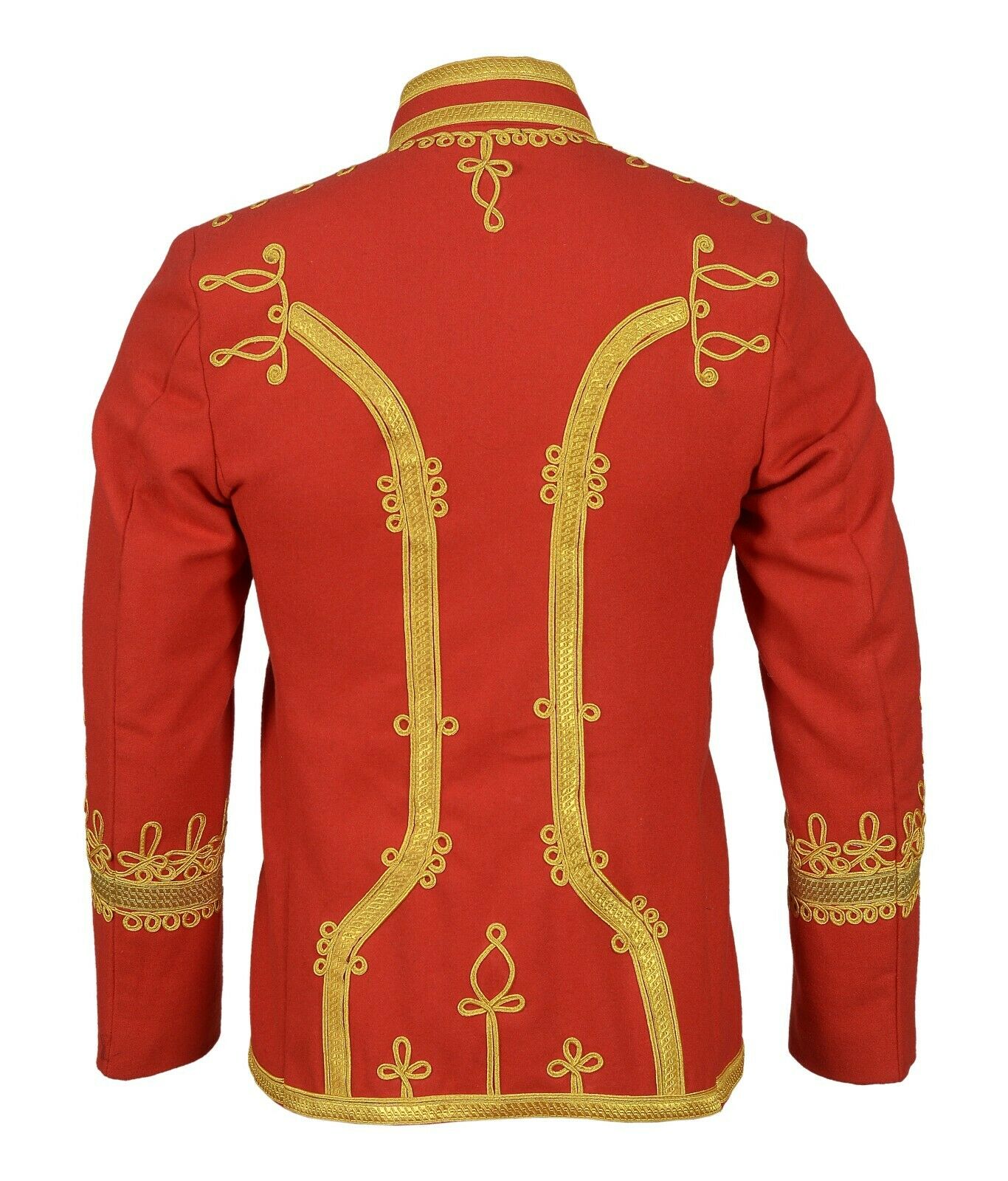 s-l1600-52.jpg New Napoleonic Hussar Uniform Miltary Style Tunic Pelisse Jimmi Hendrix – Next Kilt