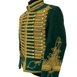 New Napoleonic Hussar Uniform Miltary Style Tunic Pelisse Jimmi Hendrix – Next Kilt