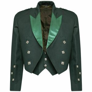 Scottish Highland Prince Charlie Kilt Jacket & Waistcoat product photo
