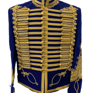 New Napoleonic Hussar Uniform Miltary Style Tunic Pelisse Jimmi Hendrix product photo