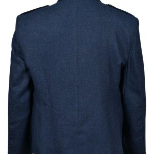 Tweed Crail Highland Blue Kilt Jacket and Waistcoat Scottish Wedding Dress – Next Kilt
