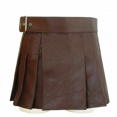 s-l500-6.jpg 2020 Buy New leather Brown utility kilt women Scottish kilt – Next Kilt