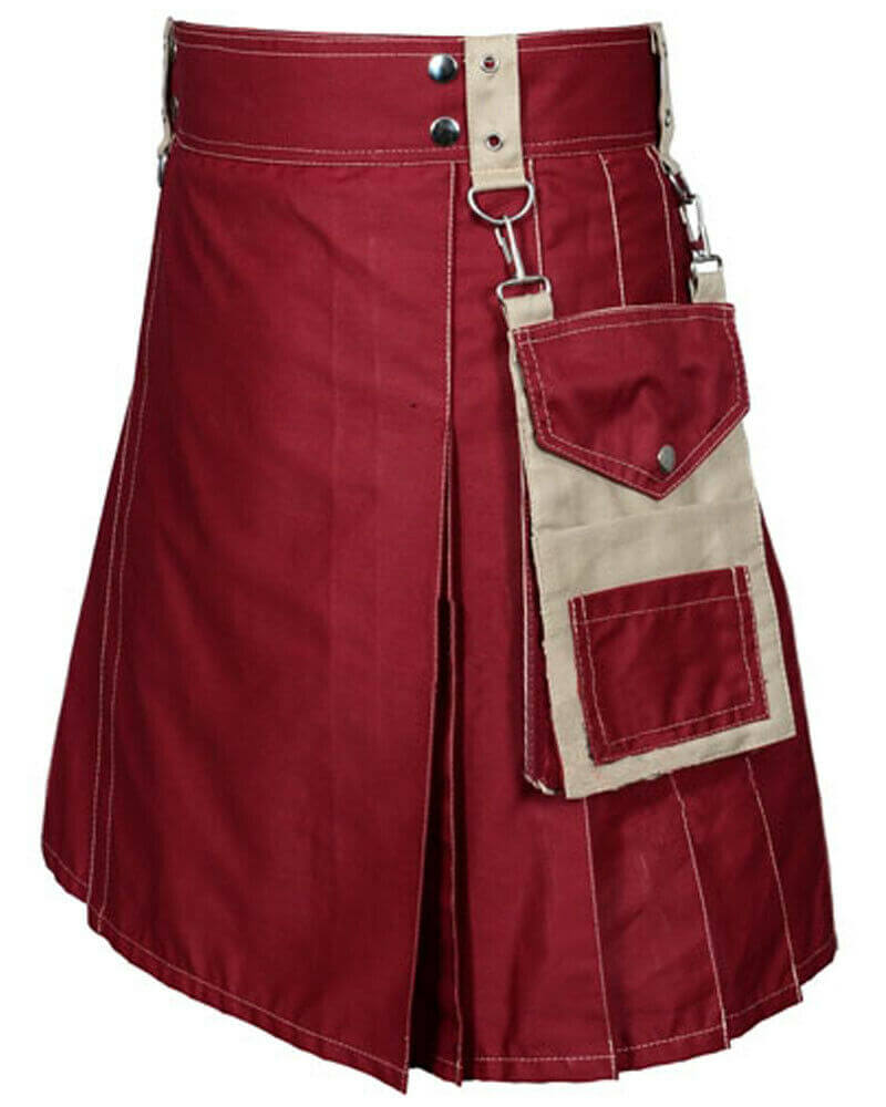 Scottish Fashion For Men Modem Utility Kilts product photo Scottish Fashion For Men Modem Utility Kilts product photo