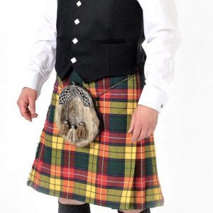 Scottish 8 Yard Buchanan Tartan Kilt Outfit – Next Kilt