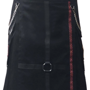 Standard Black Utility Kilt product photo
