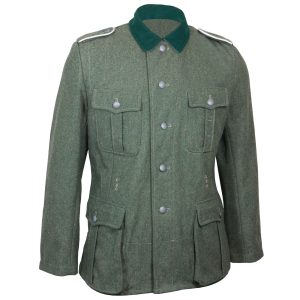 German Army M36 Field Grey Wool Tunic WW2 Repro Uniform Jacket Military product photo