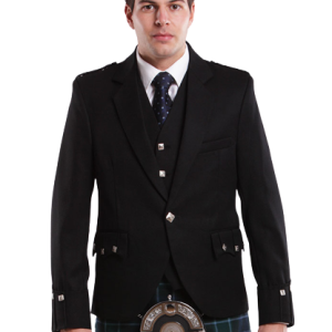 Traditional Argyll Jacket with 5 Button Vest