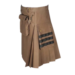 Brown Deluxe Utility Kilt