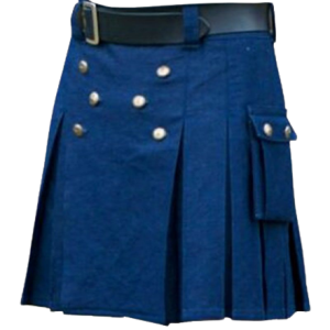 ULTIMATE CLASSIC BLUE UTILITY KILT product photo