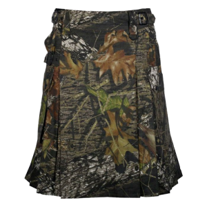 JUNGLE CAMOUFLAGE GOTHIC UTILITY KILT product photo