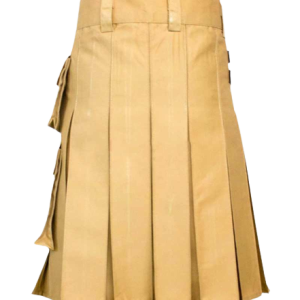 KHAKI FIREFIGHTER UTILITY KILT